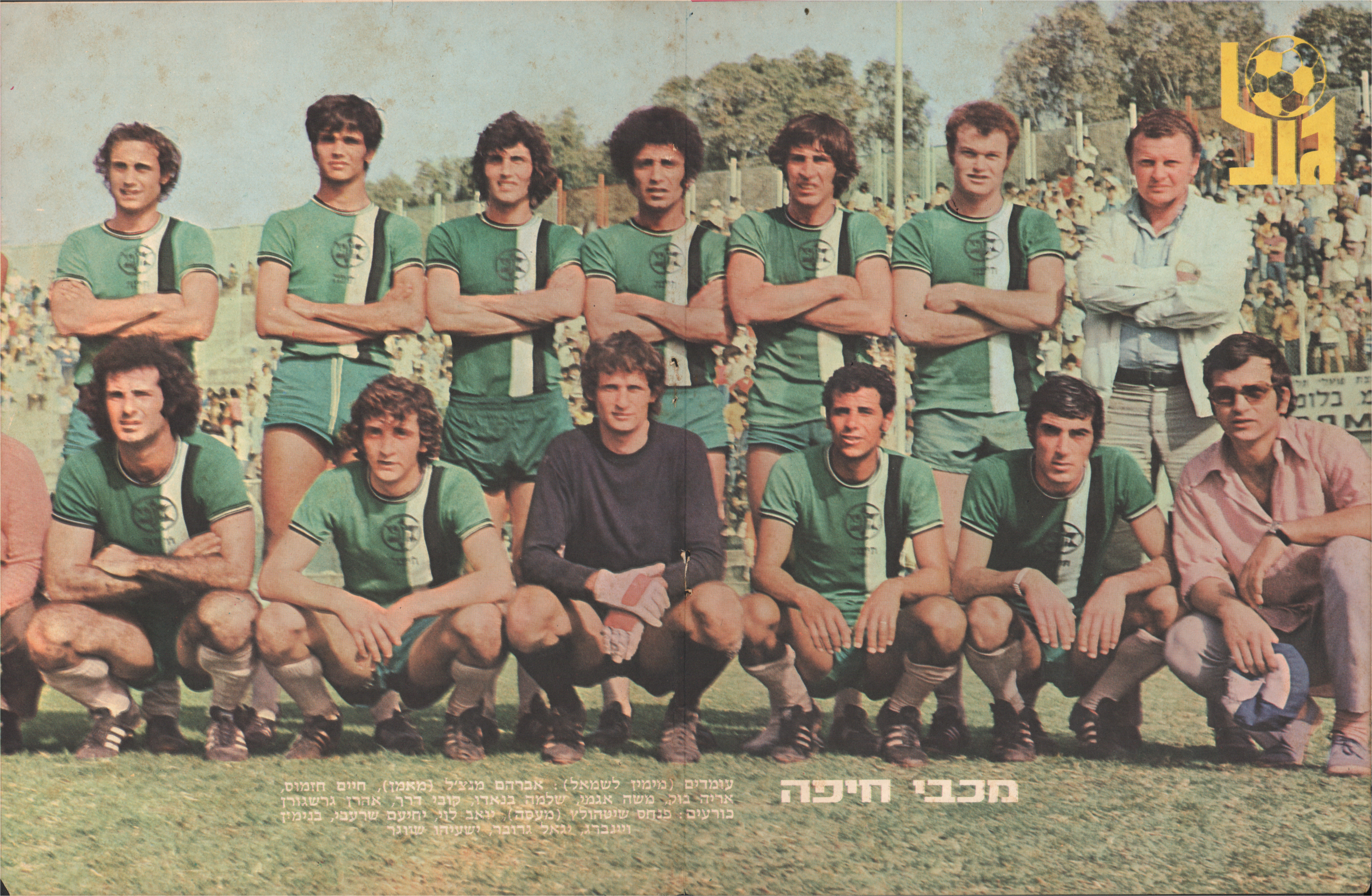 פוסטר מכבי חיפה